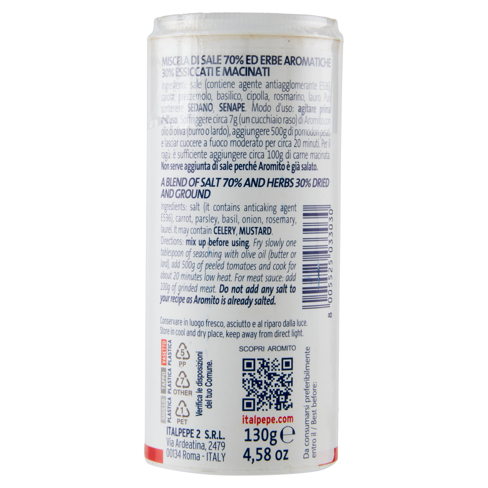 Italpepe Aromito Sughi 130 g