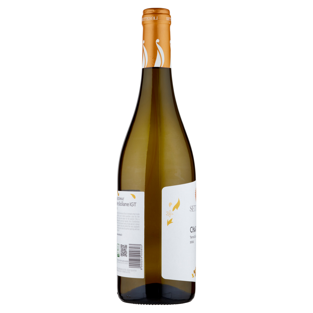 Settesoli Chardonnay Terre Siciliane IGT 75 cl