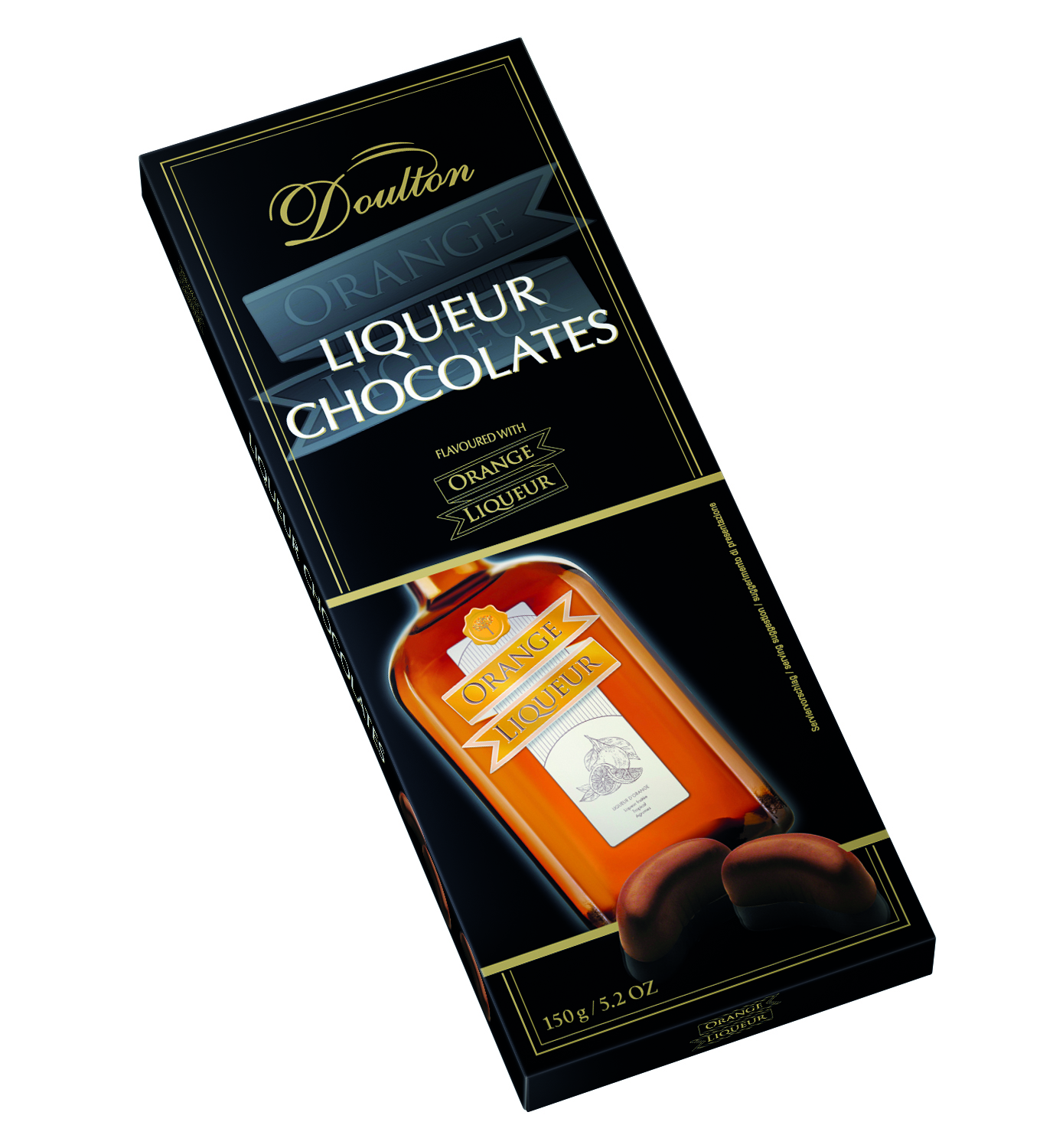 Cioccolatini al liquore all'arancia