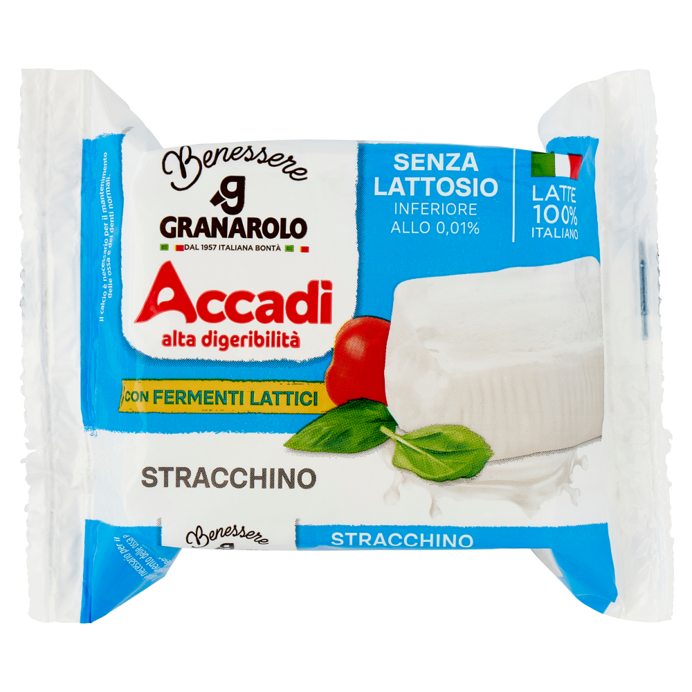 Accad&igrave; Benessere Stracchino Senza Lattosio 100 g