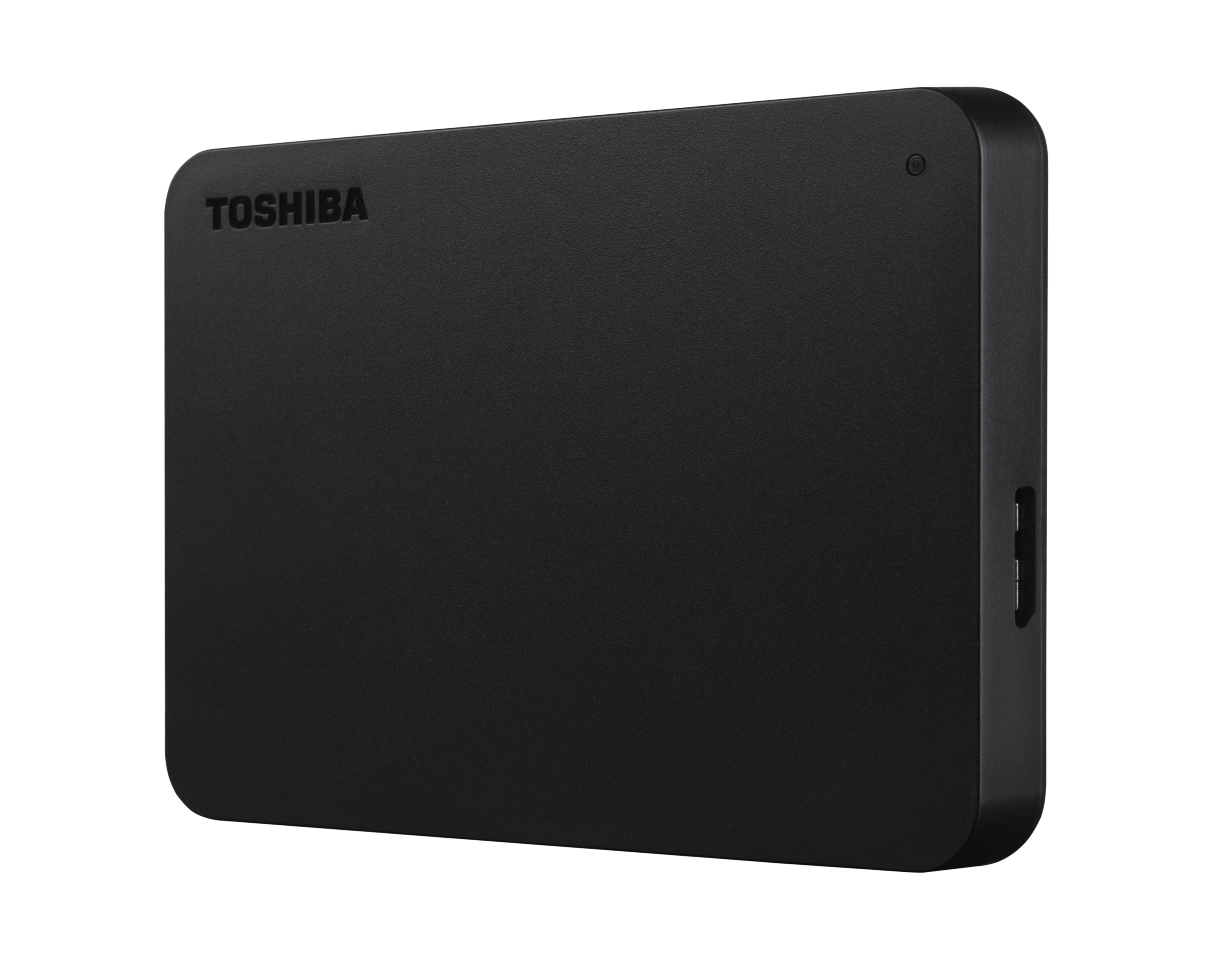 Toshiba Canvio Basics disco rigido esterno 1 TB 2.5" Micro-USB B 3.2 Gen 1 (3.1 Gen 1) Nero