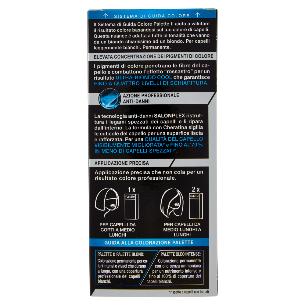 Palette 10_55 Biondo Platino Ultra