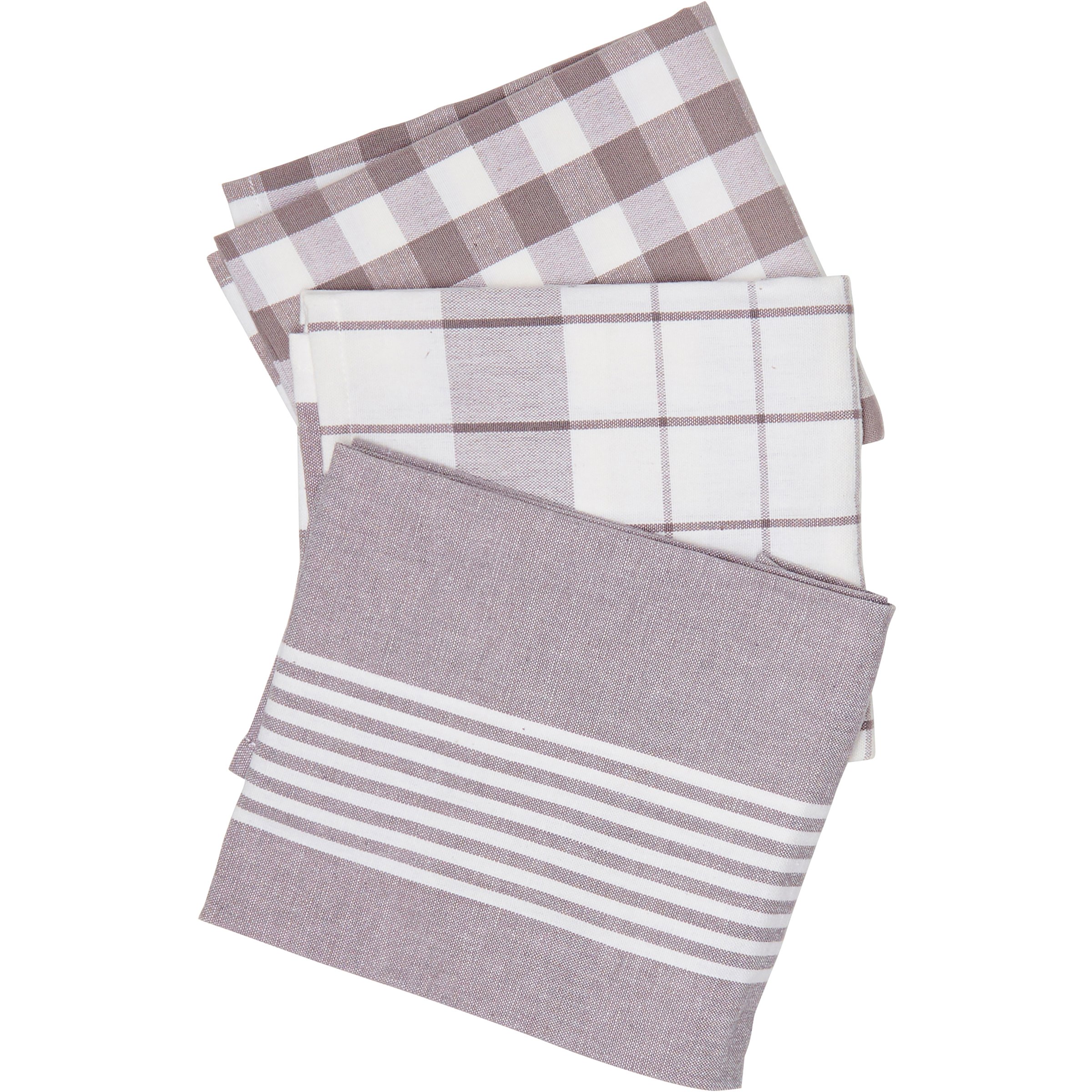 TEX HOME Lotto 3 strofinacci, 100% cotone