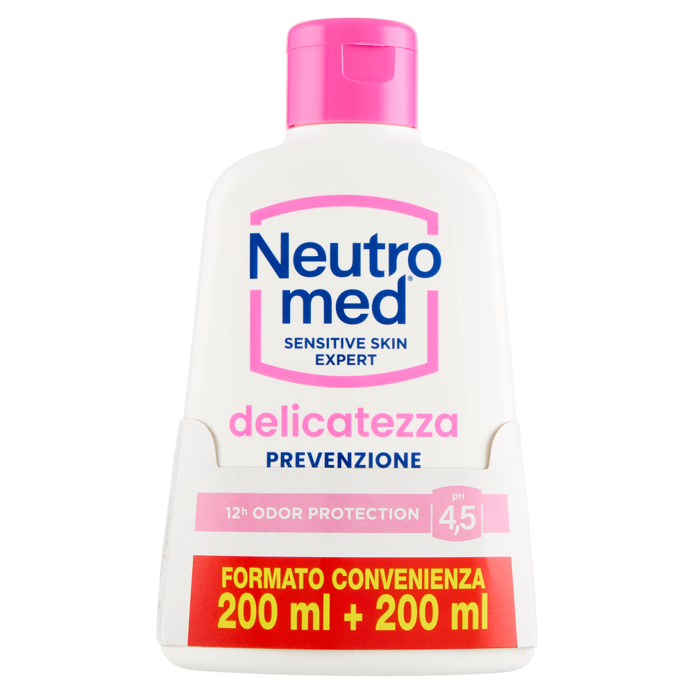 Neutromed delicatezza pH 4,5 Detergente Intimo 2 x 200 ml