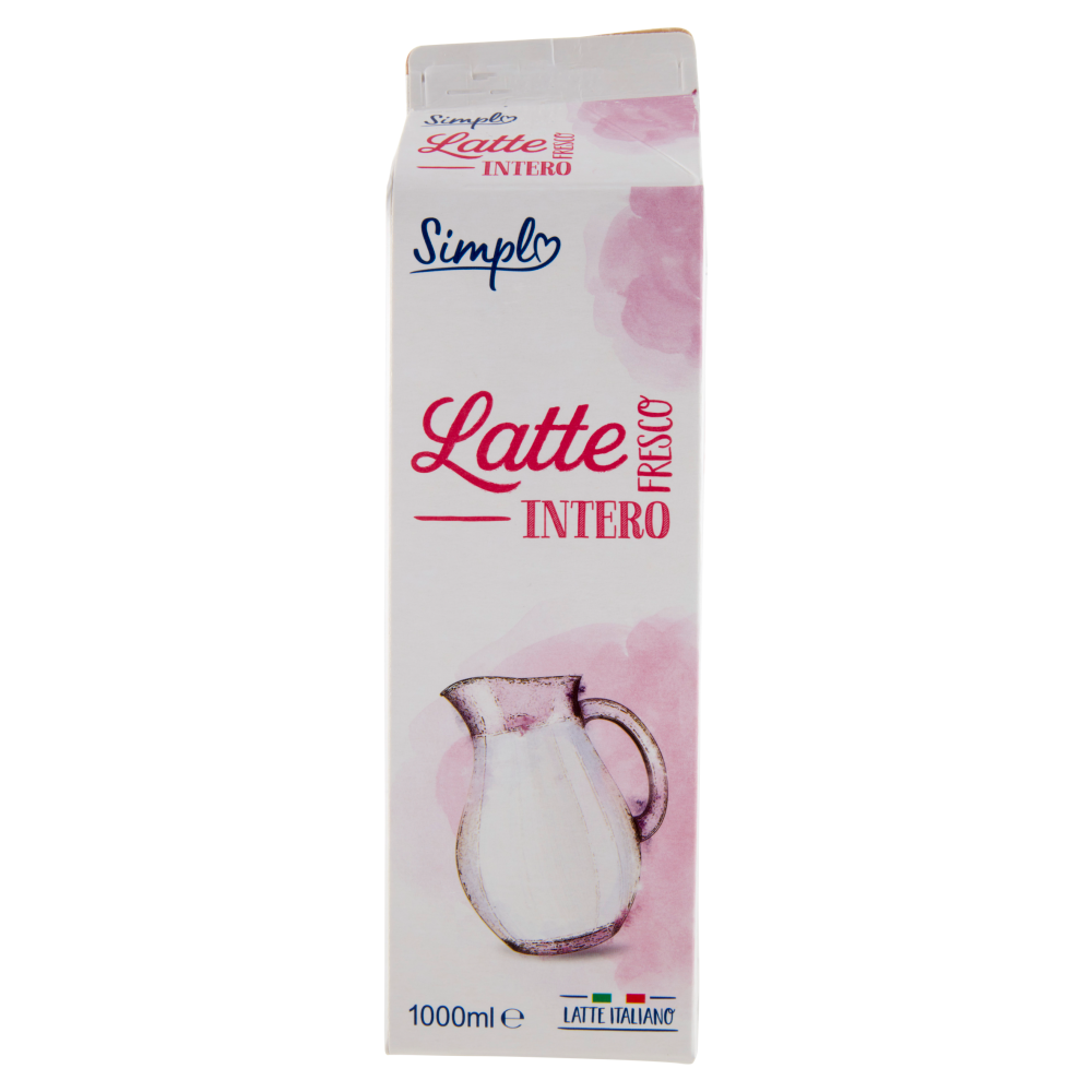 Simpl Latte Intero Fresco 1000 ml
