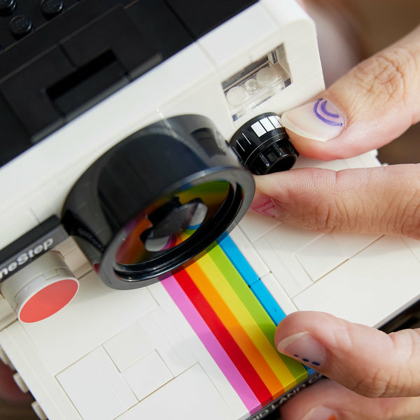 LEGO Ideas Fotocamera Polaroid OneStep SX-70