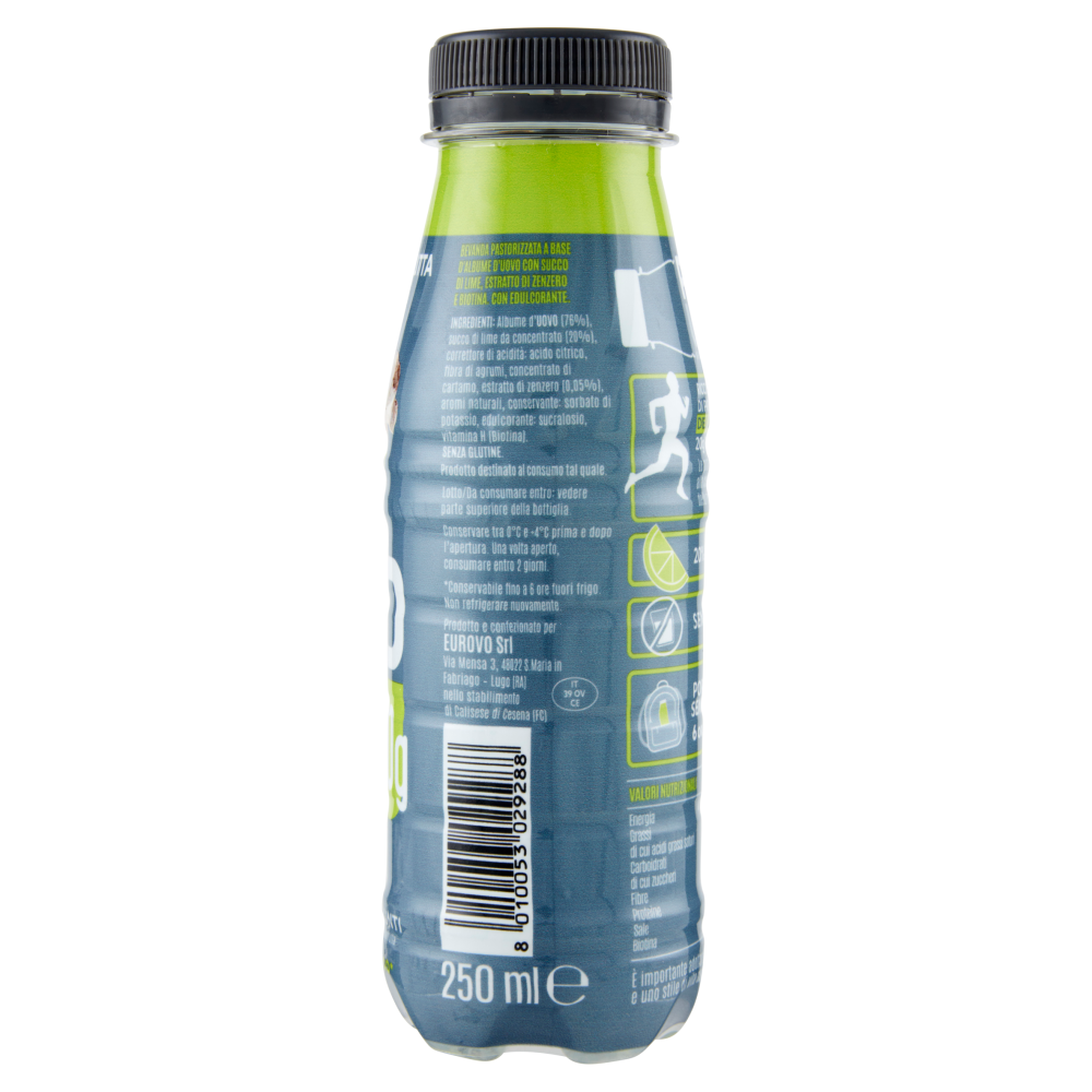 Pro Up 20g Lime e Zenzero 250 ml