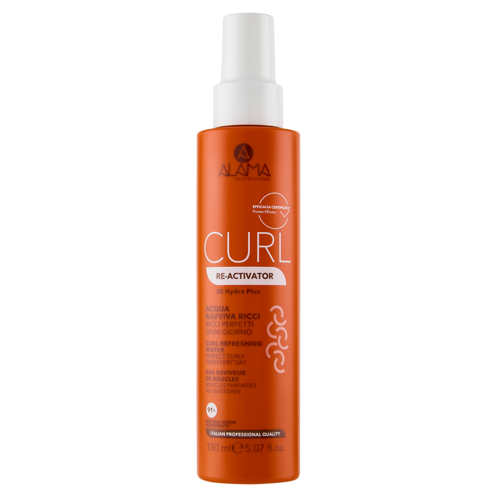 Alama Professional Curl Re-Activator Acqua Ravviva Ricci 150 ml