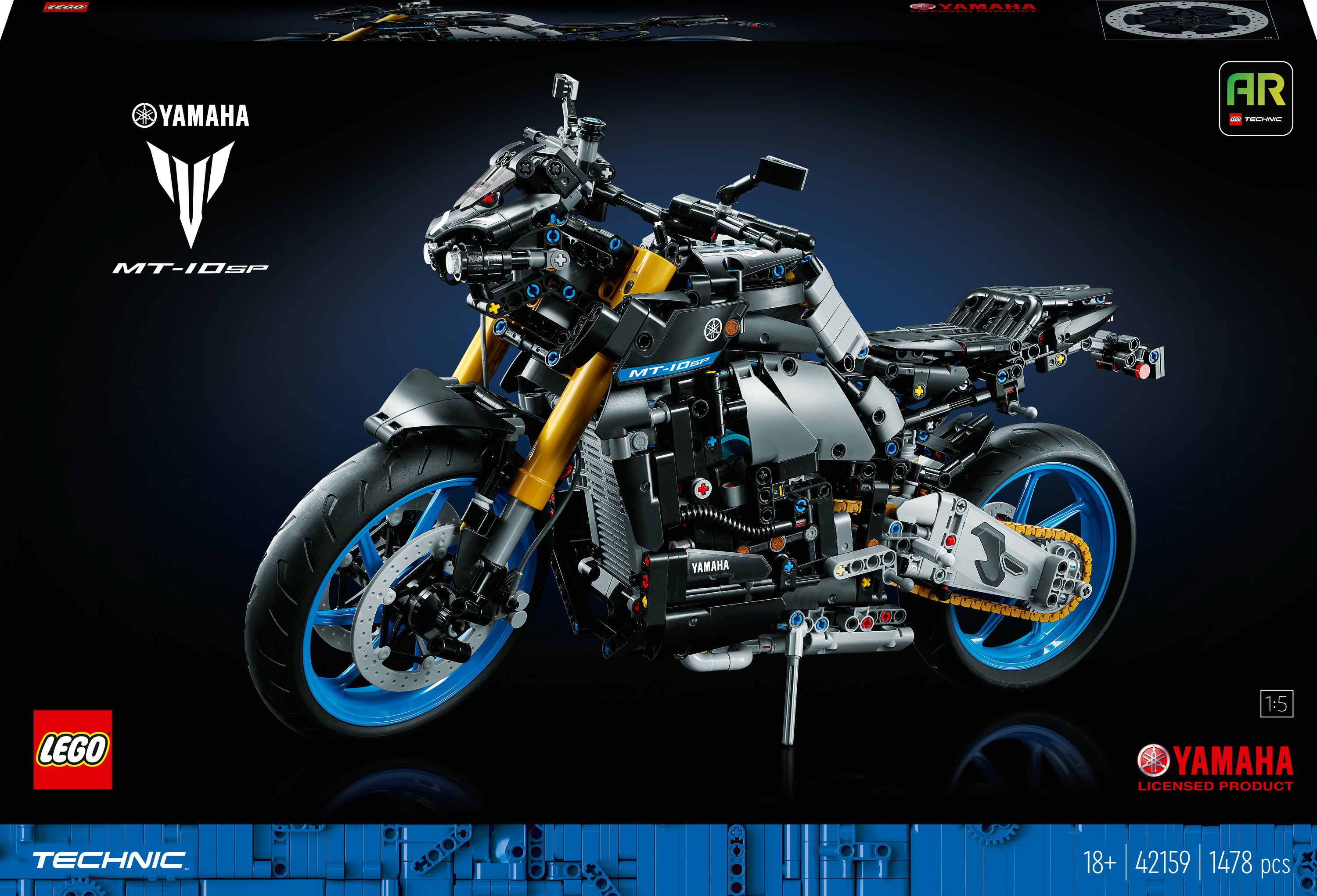 LEGO Technic Yamaha MT-10 SP