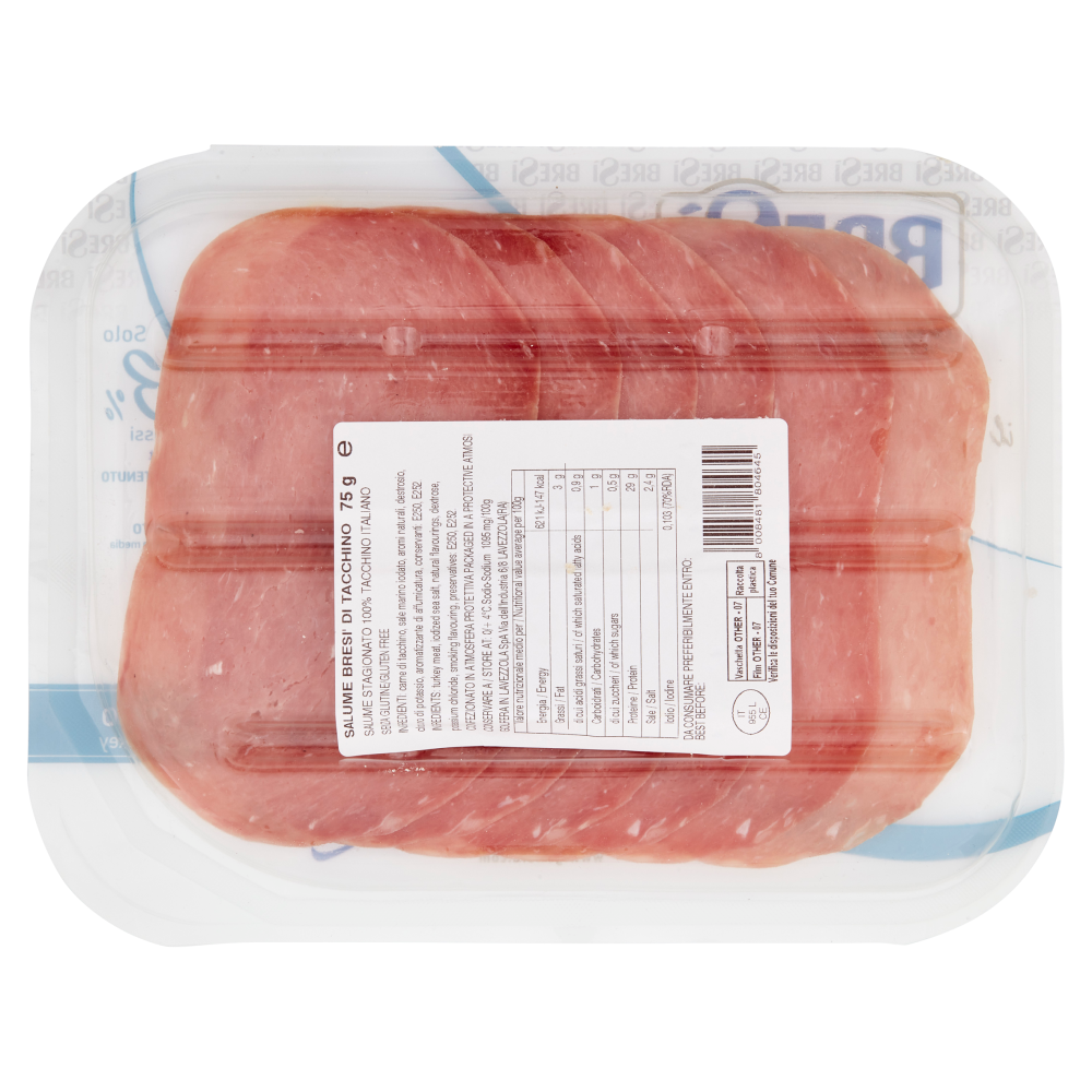 Golfera Bres&igrave; delizia di tacchino 75 g