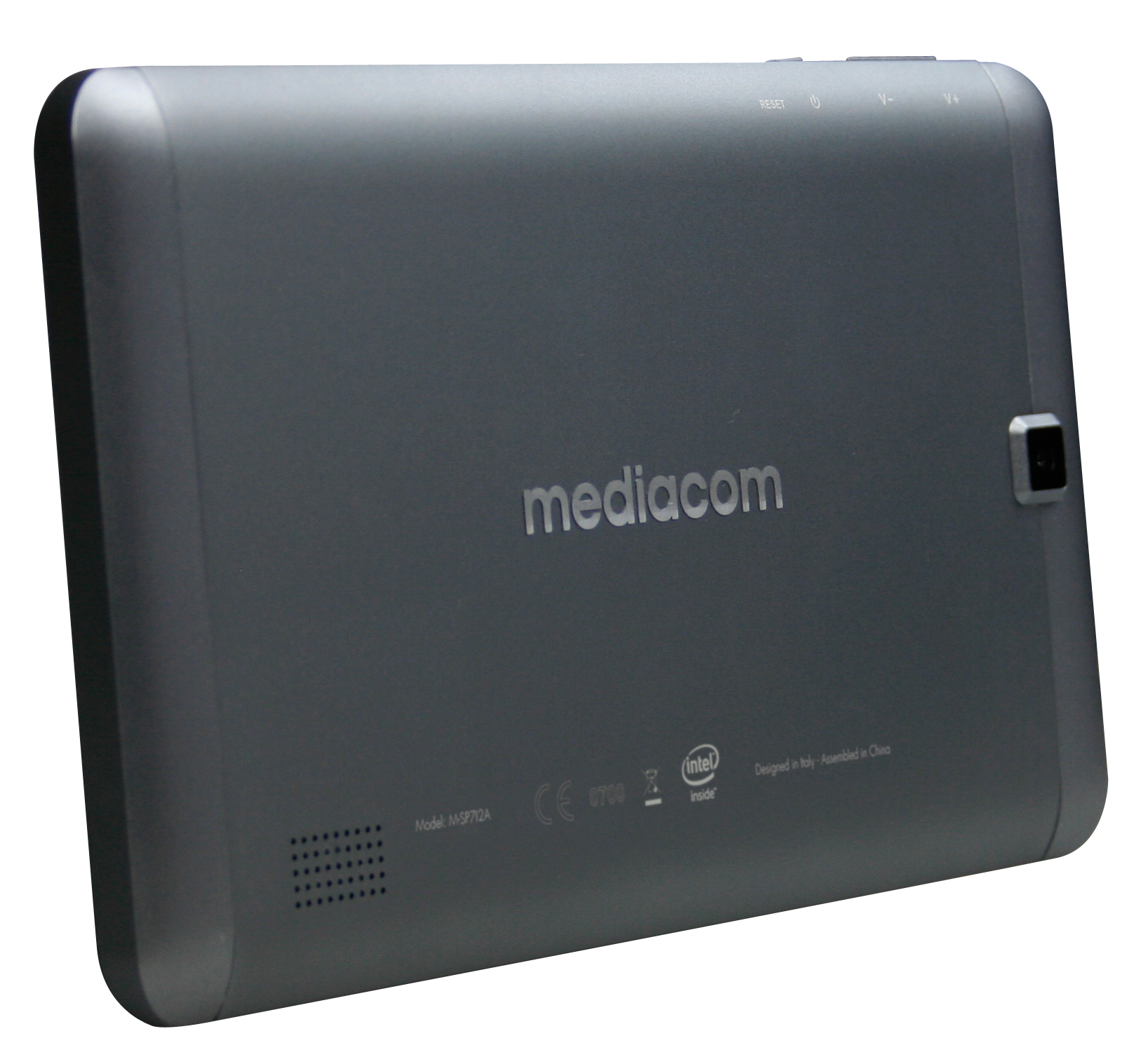 Mediacom SmartPad i2 7 3G Intel Atom® 8 GB 17,8 cm (7") 1 GB Android 6.0 Grigio