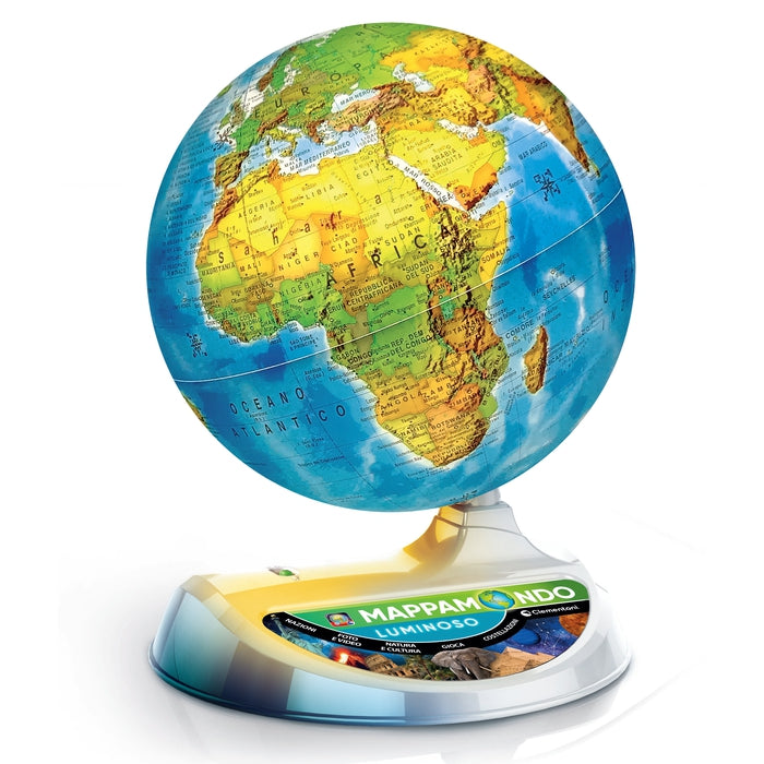 Clementoni Clemmy 16468 mappamondo Mappamondo fisico 22 cm