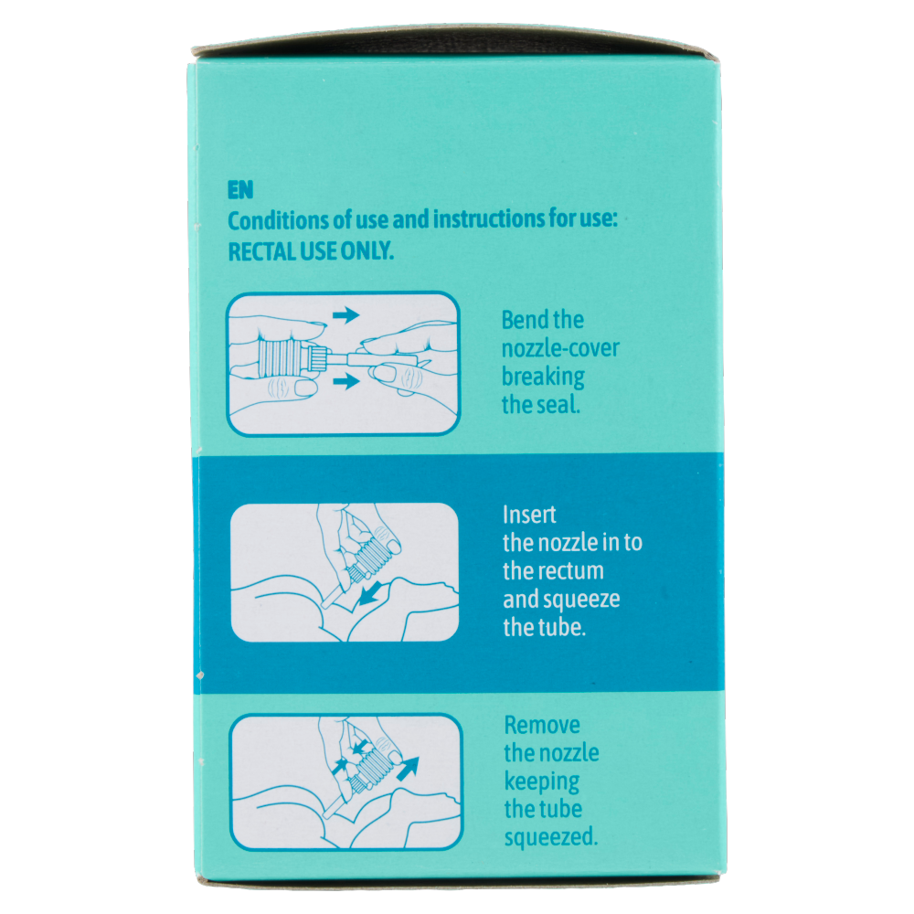 Benexè X il Tuo Intestino Microclisma per Uso Rettale Adulti 6 x 9 g