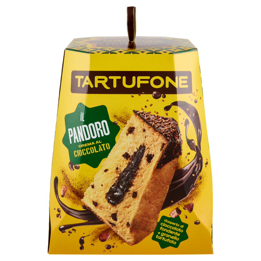 Tartufone il Pandoro Crema al Cioccolato 800 g