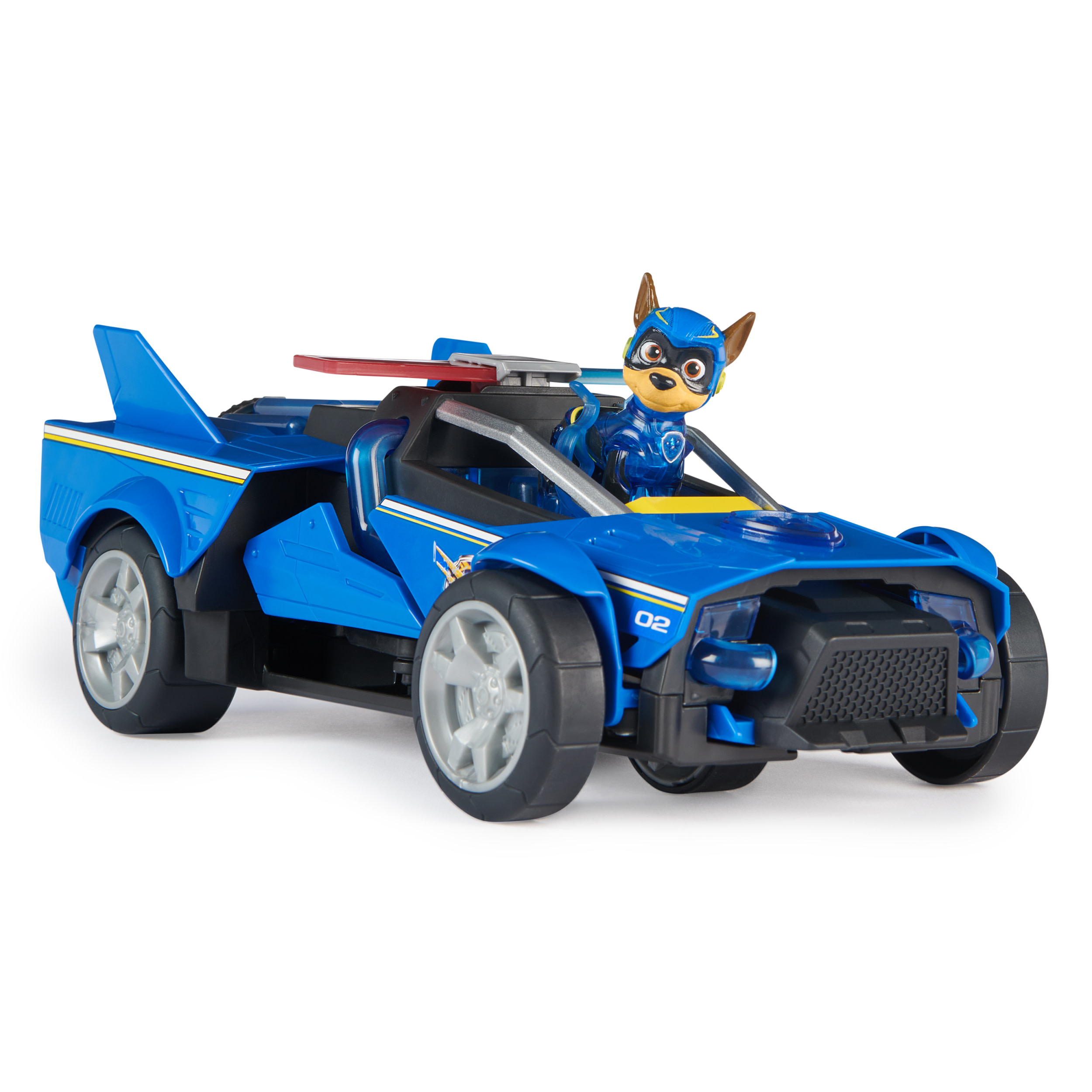 PAW Patrol , Mighty Cruiser di Chase, con Luci e Suoni, dal Super Film, Giochi per Bambini e Bambine, 3+ anni