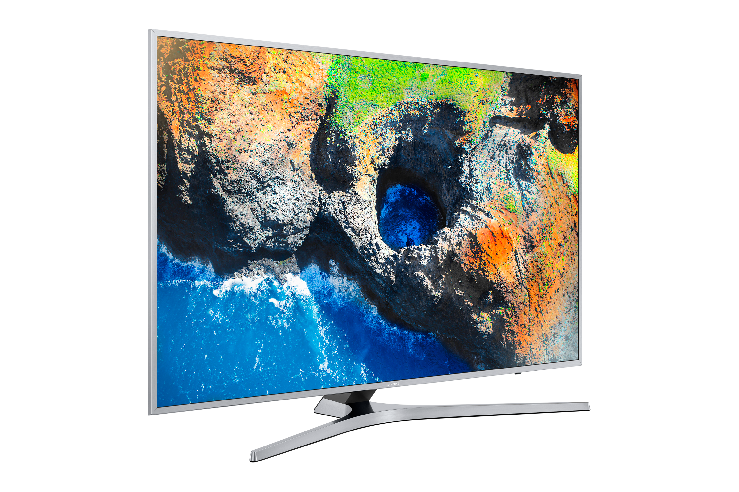 Samsung TV UHD 4K Flat Smart 55'' Serie 6 MU6400