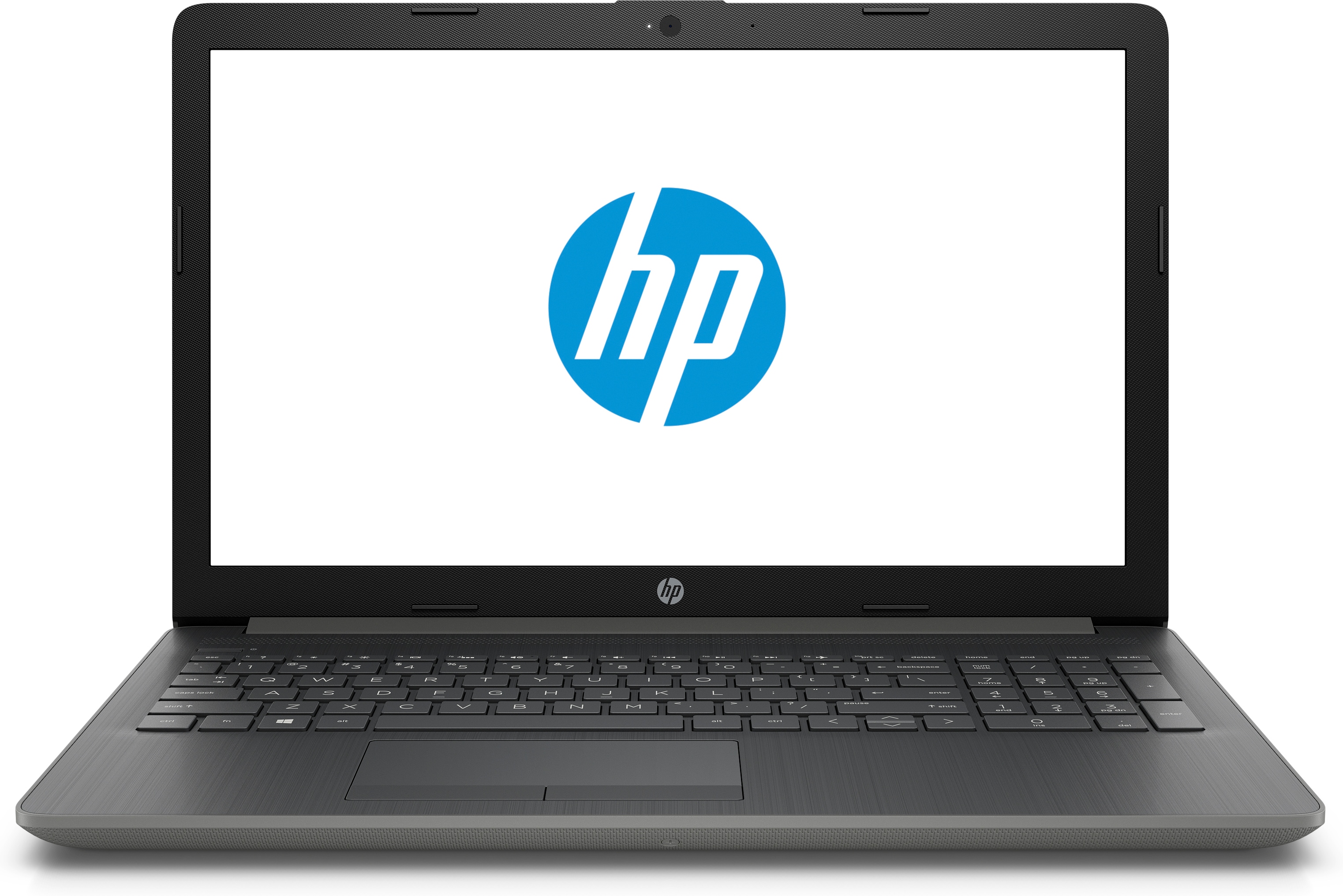 HP 15-db0991nl AMD A9 A9-9425 Computer portatile 39,6 cm (15.6") HD 8 GB DDR4-SDRAM 1 TB HDD Wi-Fi 5 (802.11ac) Windows 10 Home Grigio