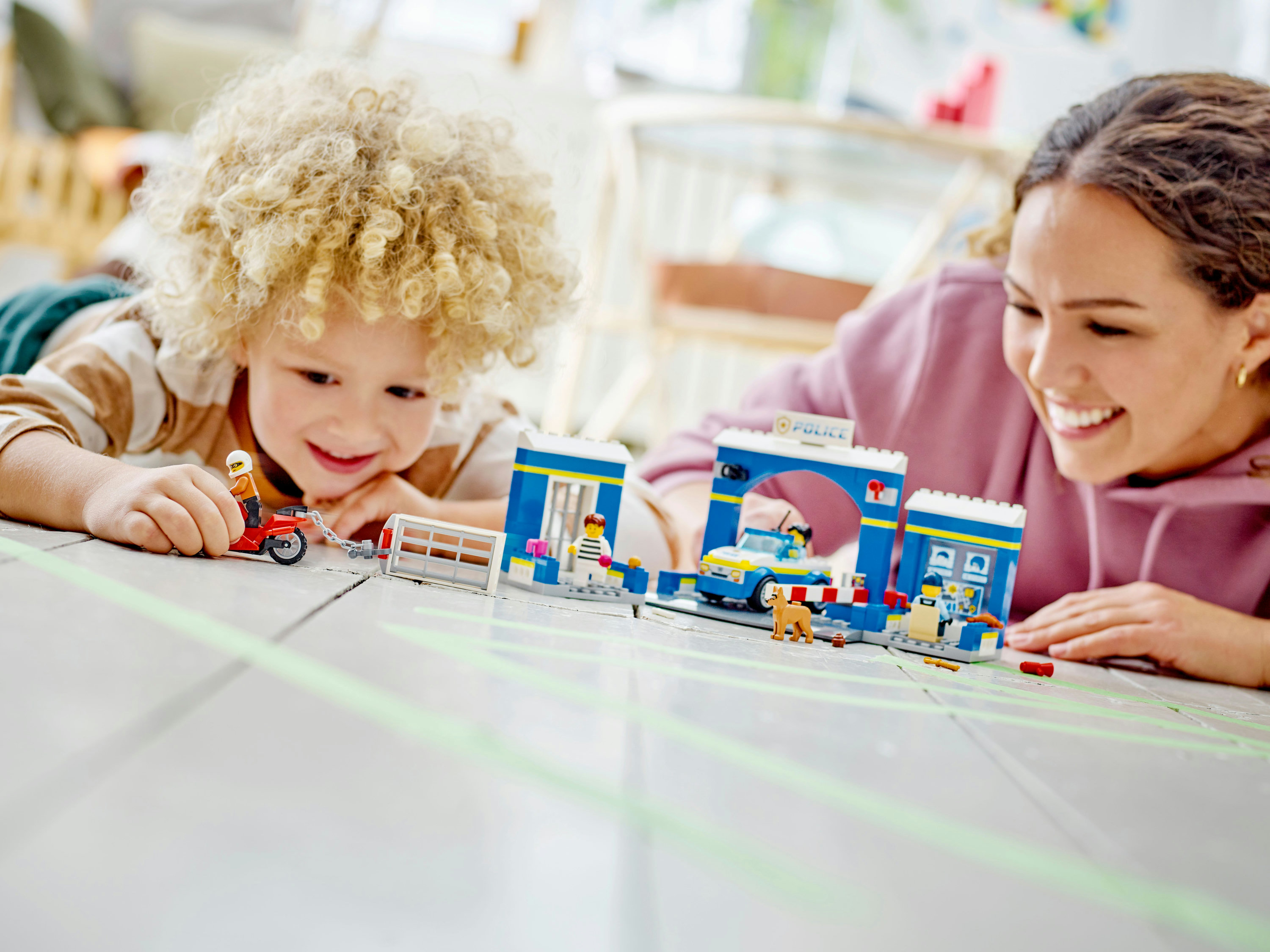 LEGO City Inseguimento alla Stazione di Polizia