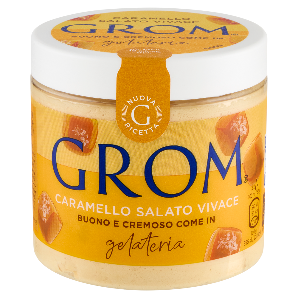 Grom Caramello Salato Vivace 235 g