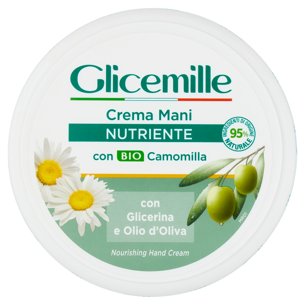 Glicemille Crema Mani Nutriente con Glicerina e Olio d'Oliva 100 mL