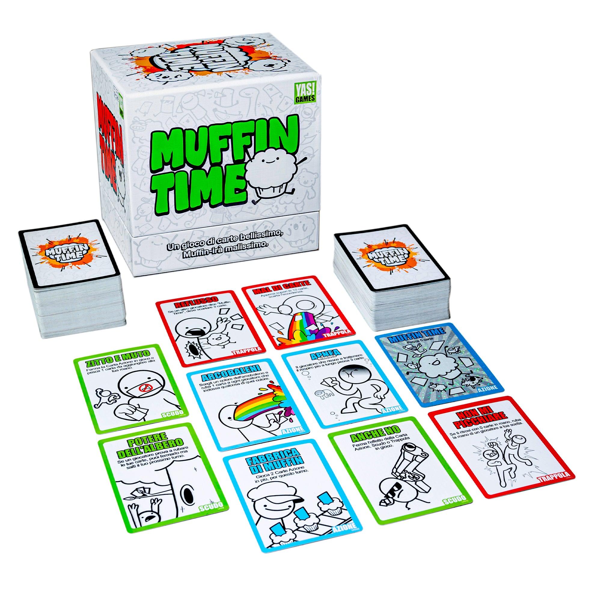 Rocco Giocattoli Muffin Time 45 min Gioco da tavolo Festa
