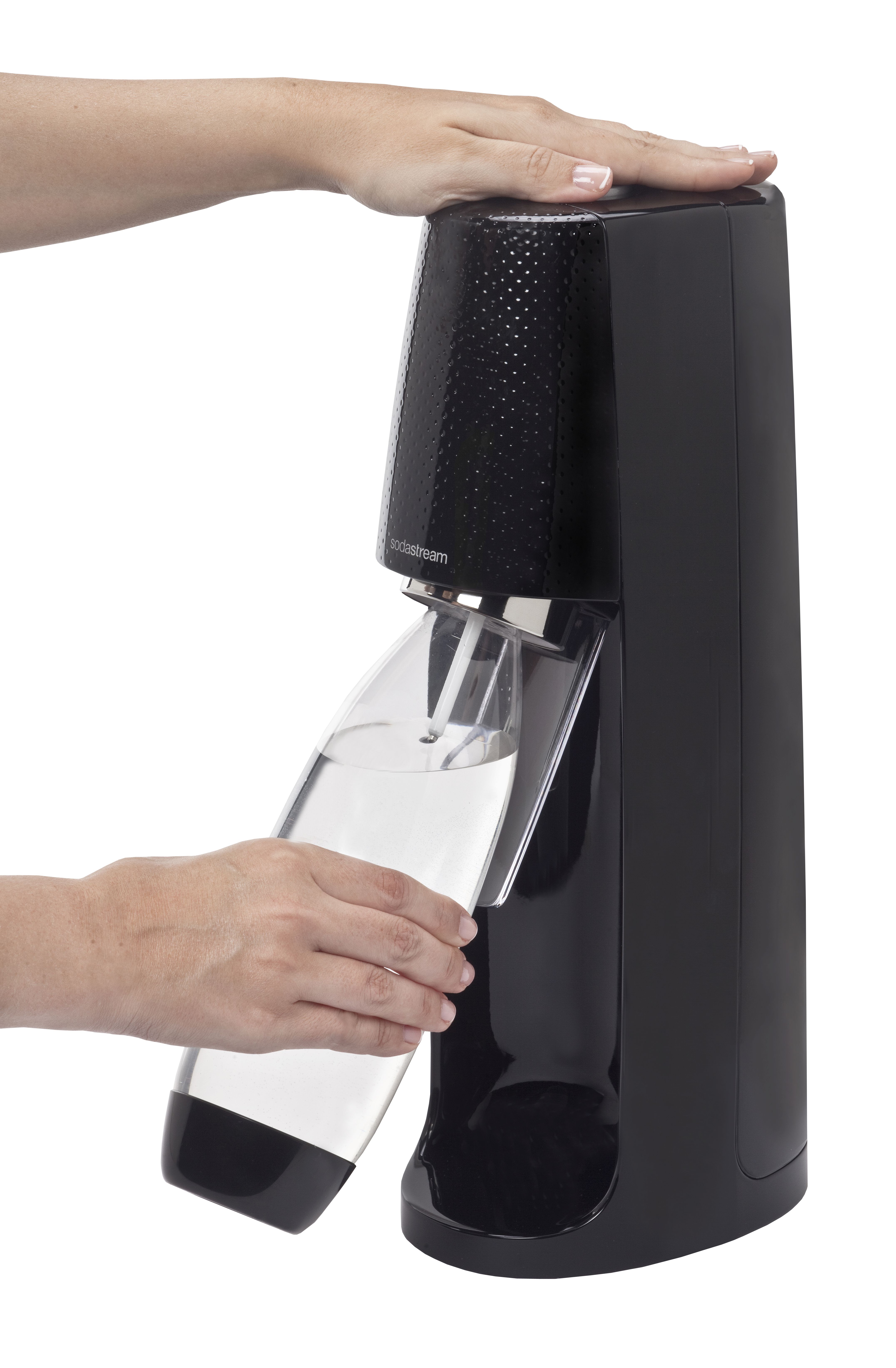 SodaStream Spirit Plastica Nero