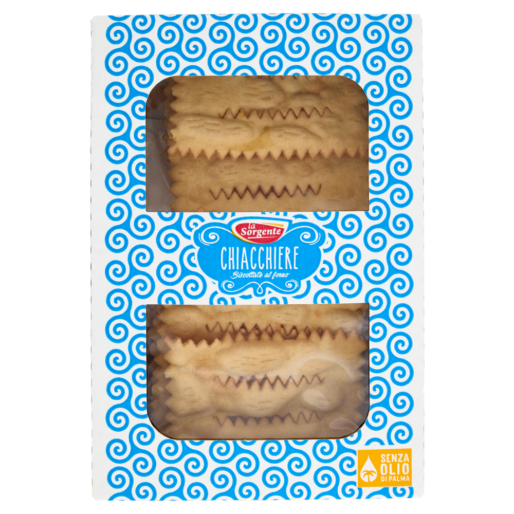 la Sorgente Chiacchiere Biscottate al forno 500 g