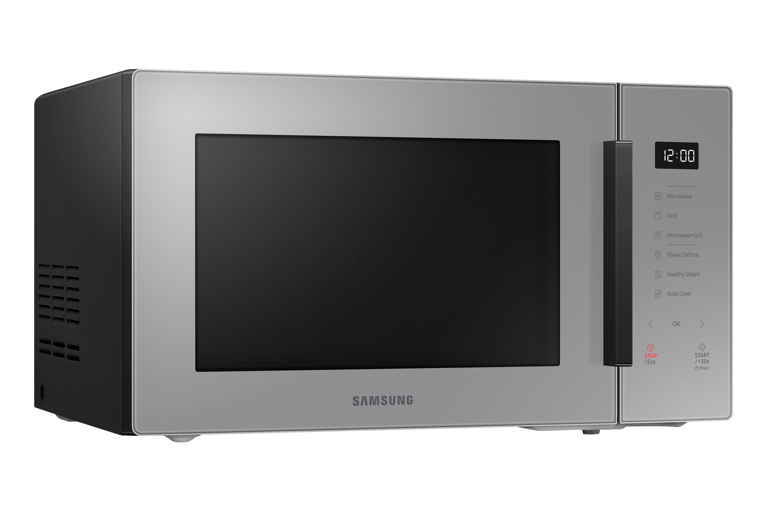 Samsung MG30T5018UG/ET forno a microonde Superficie piana Microonde  combinato 30 L 900 W Nero, Grigio | Carrefour
