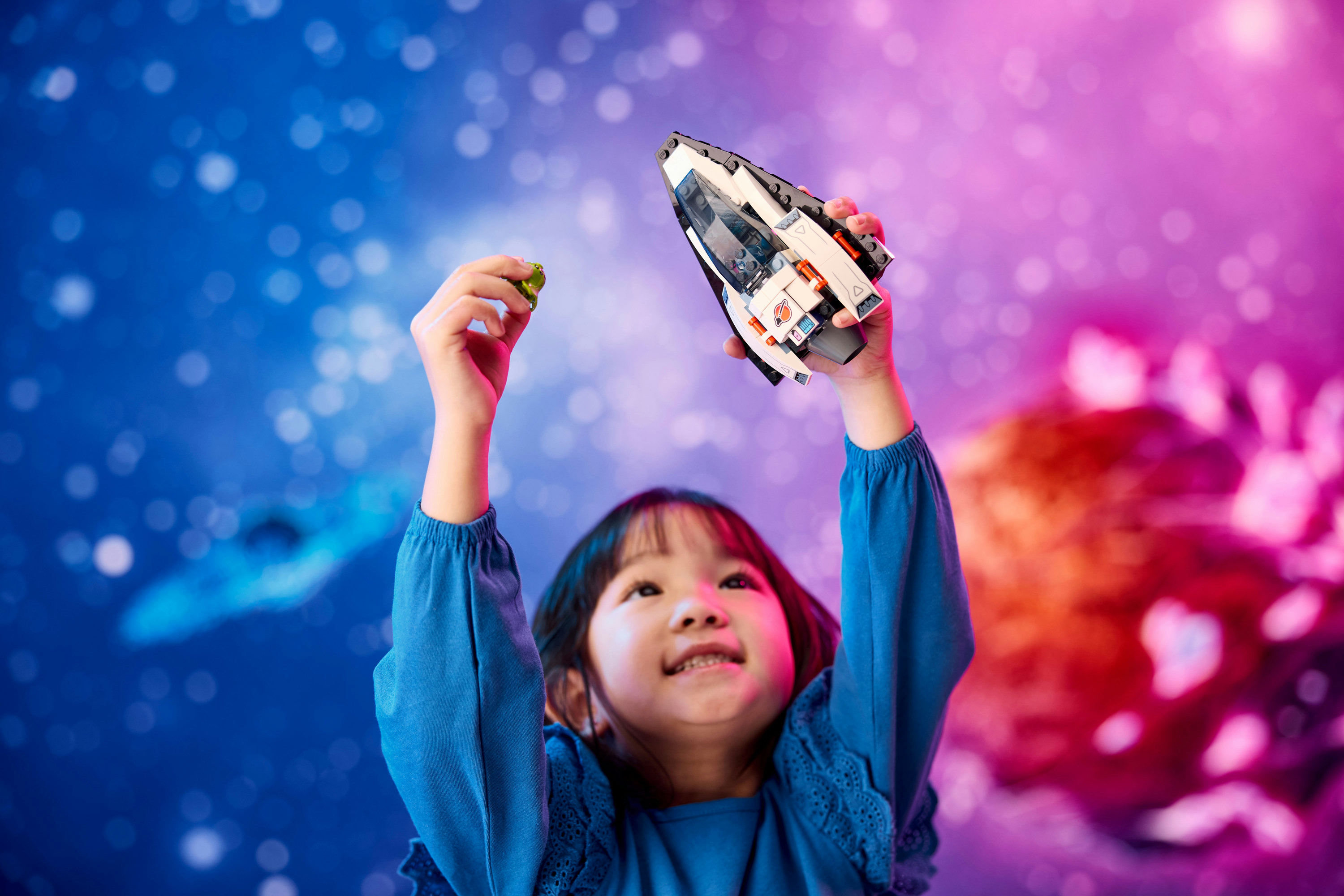 LEGO City Navetta spaziale e scoperta di asteroidi