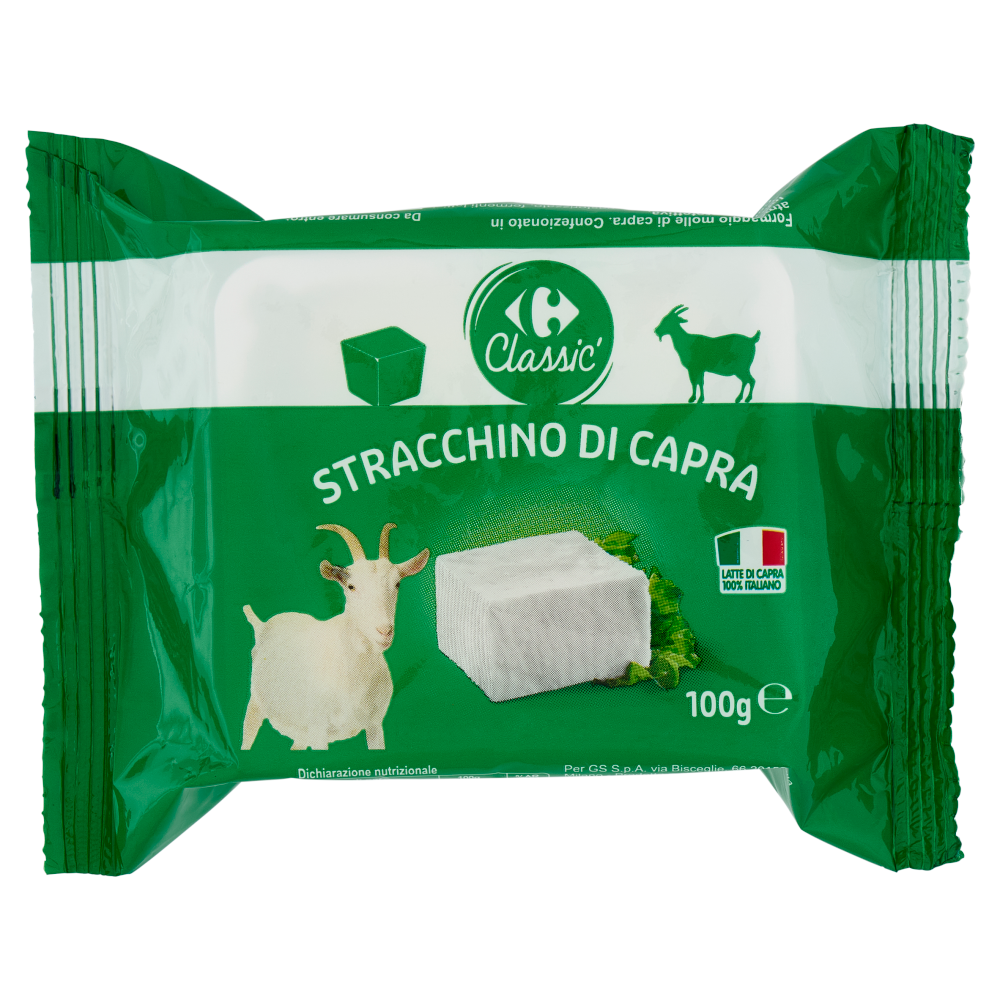 Carrefour Classic Stracchino di Capra 100 g 
