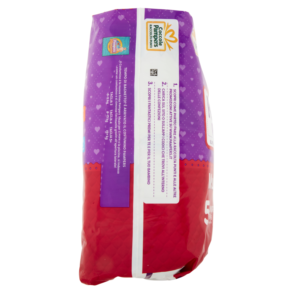 Pampers Progressi Mutandino 5 Junior 17 pz