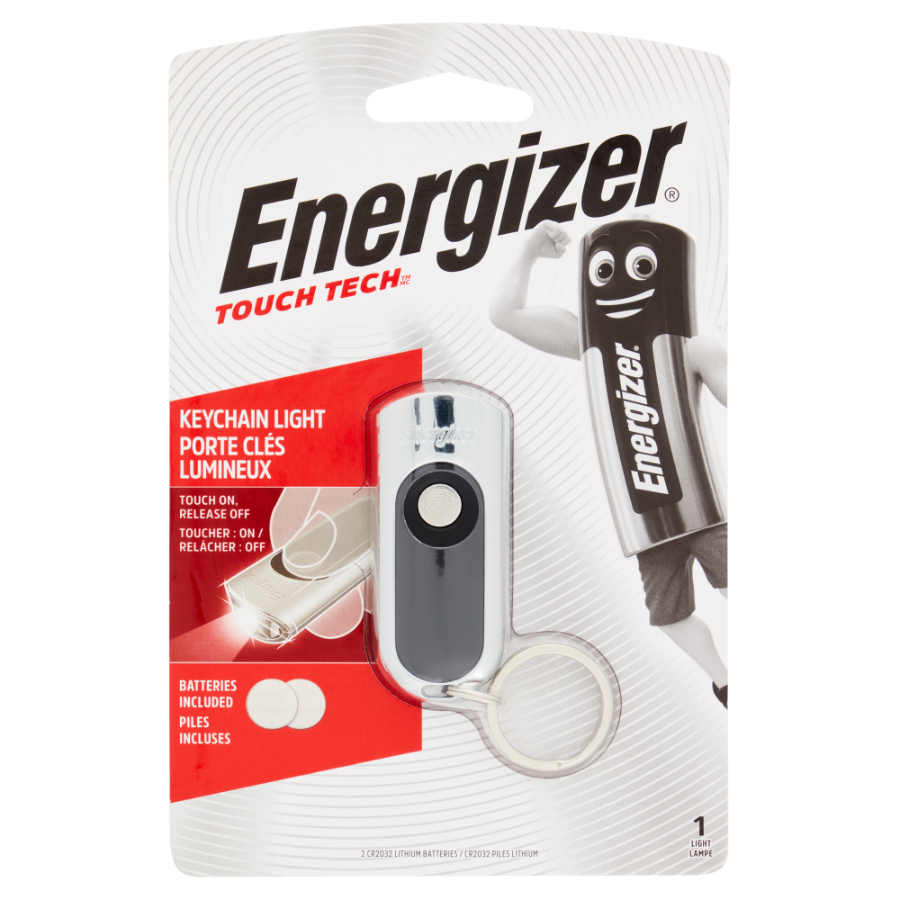 Energizer Touch Tech Keychain Light Carrefour