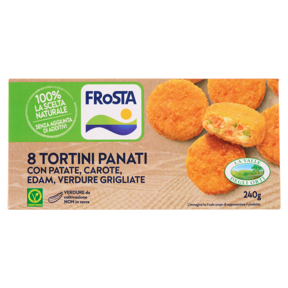 FRoSTA 8 Tortini Panati 240 g