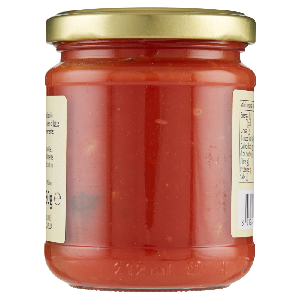 Terre d'Italia Sugo di Puglia alla ricotta forte 180 g