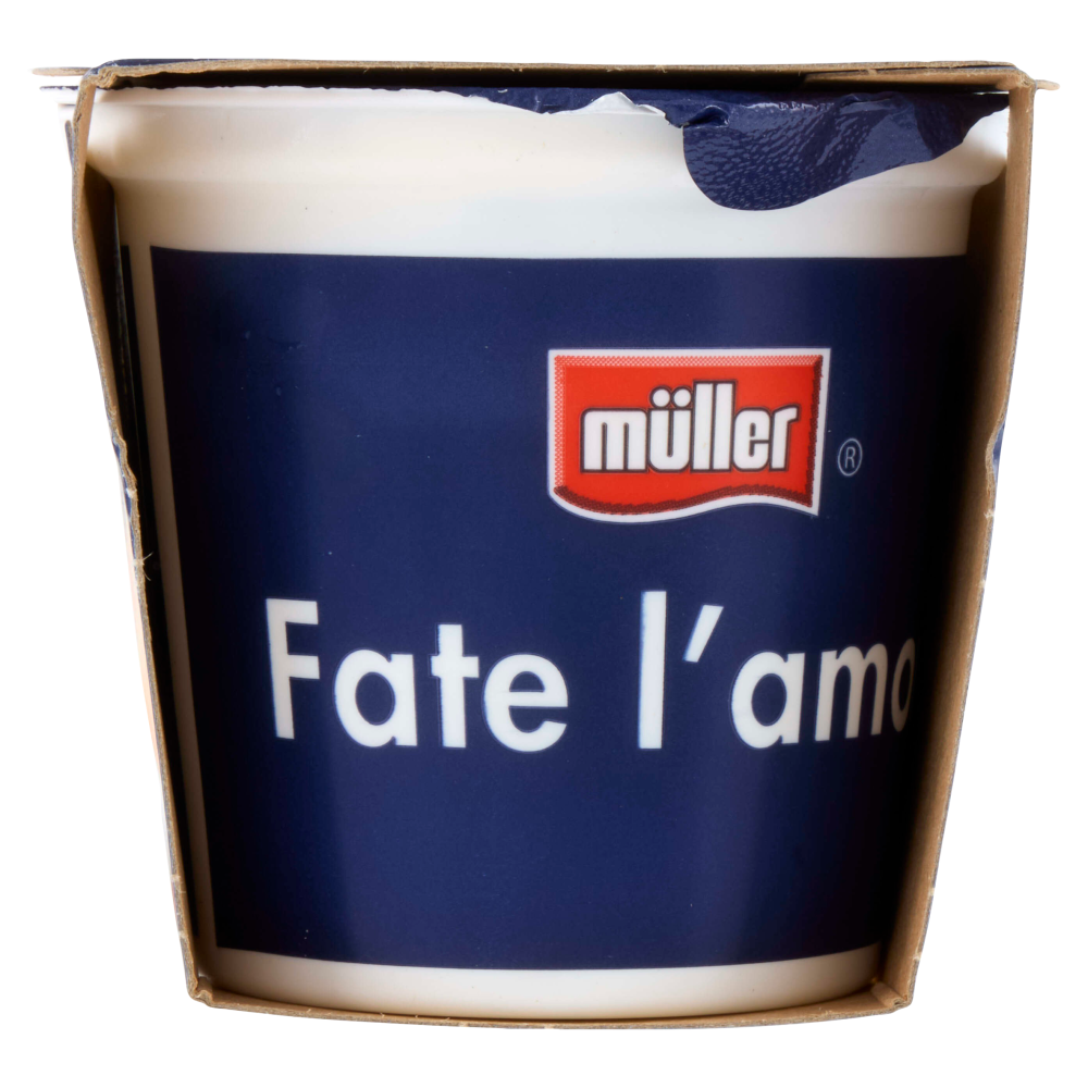 müller Yogurt Cremoso Pesca e Albicocca in Pezzi 2 x 125 g
