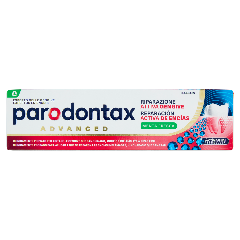 Parodontax Active Gum Repair, Dentifricio per la Riparazione delle Gengive, 75ml