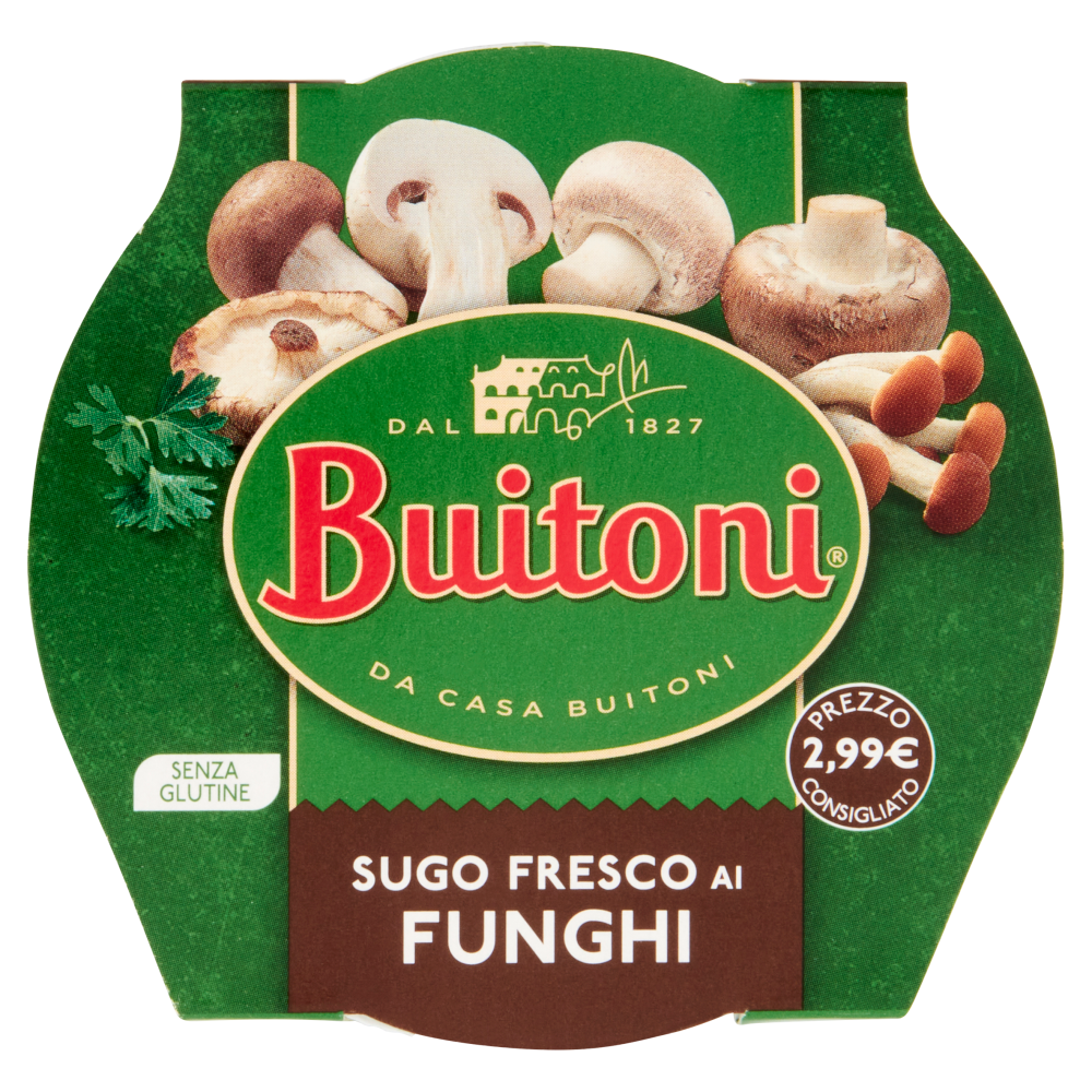 Buitoni Sugo Fresco ai Funghi 160 g