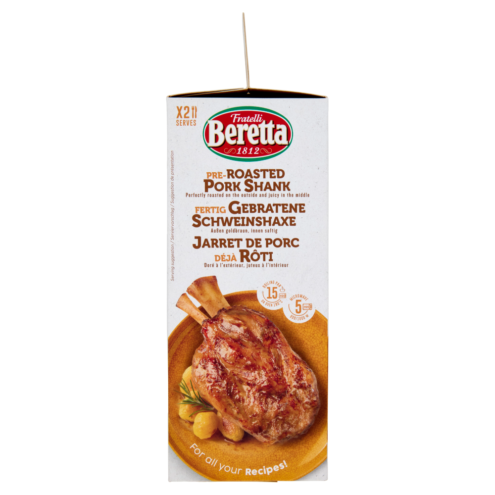 Fratelli Beretta Stinco già Arrosto 0,650 Kg