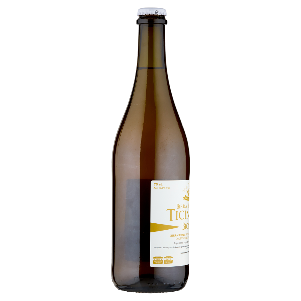 La Morosina Birra Agricola Ticinensis Bionda 75 cl