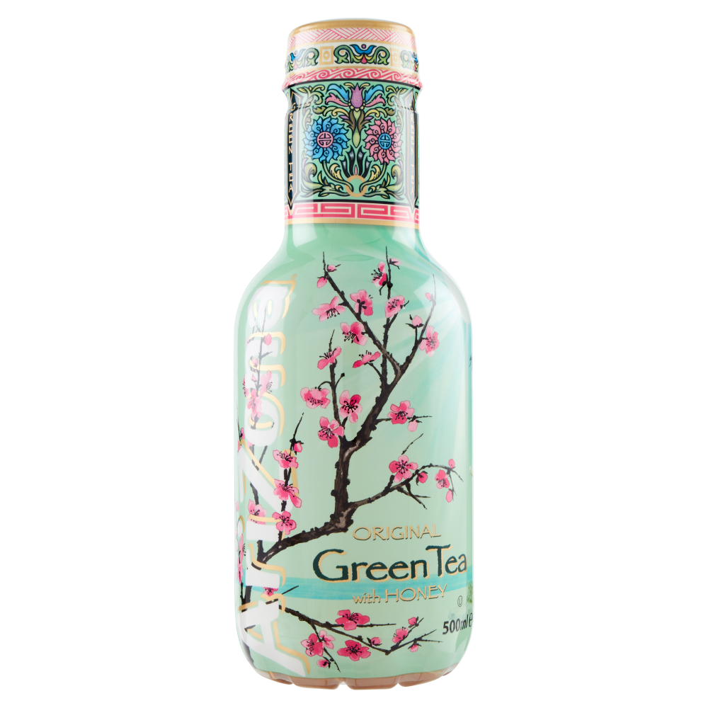 AriZona Original Green Tea with Honey 500 ml