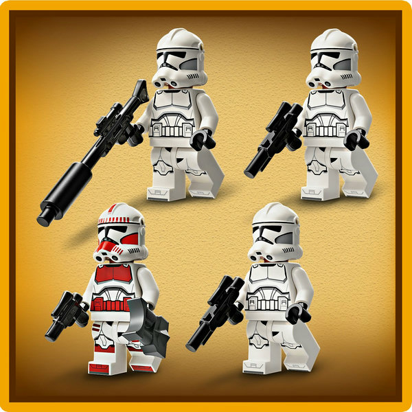 LEGO Star Wars Battle PACK Clone Trooper™ e Battle Droid™