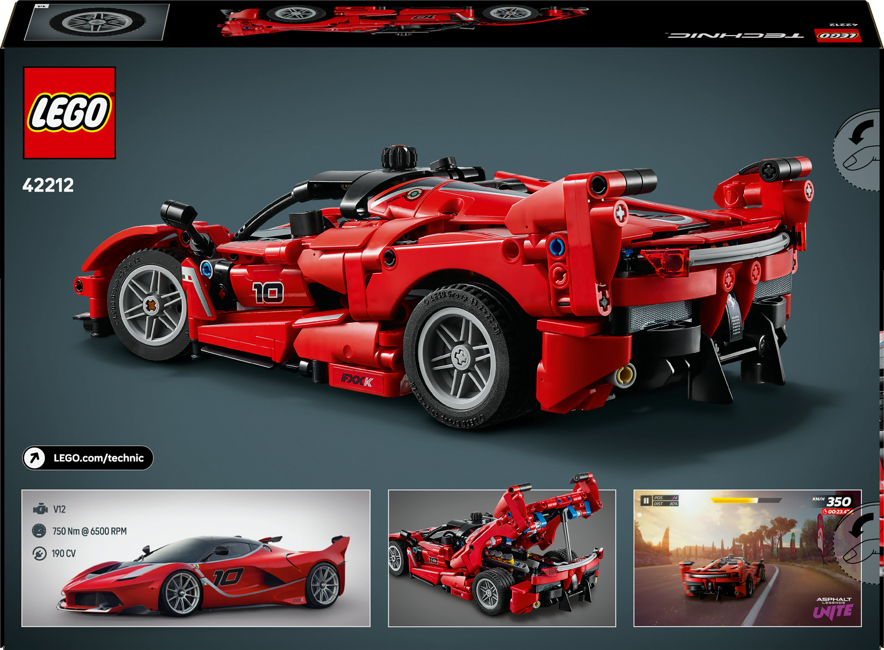 LEGO Technic Ferrari FXX K