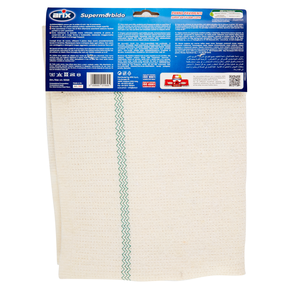 arix Supermorbido Panno Pavimenti