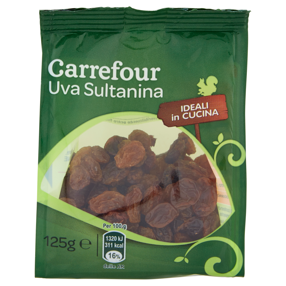 Carrefour Uva Sultanina 125 g