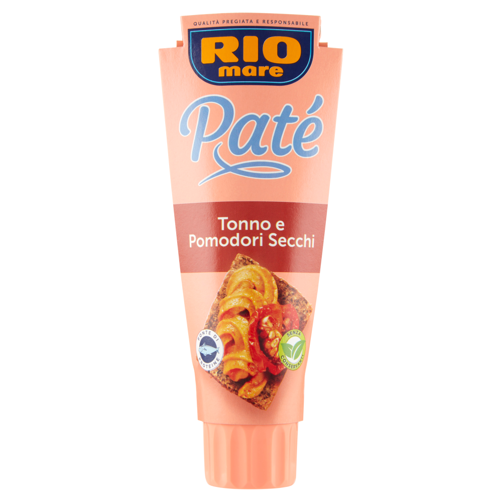Rio mare Patè Tonno e Pomodori Secchi 100 g