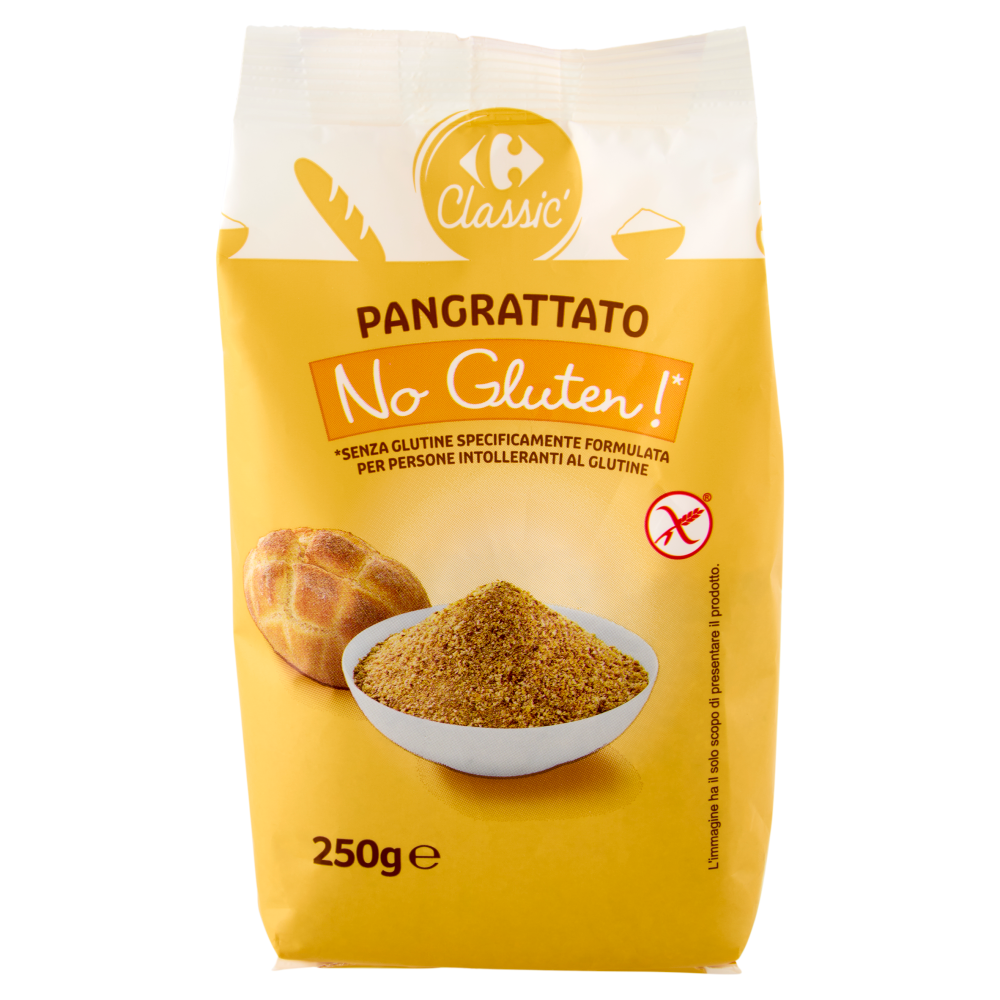 Carrefour Classic Pangrattato No Gluten!* 250 g