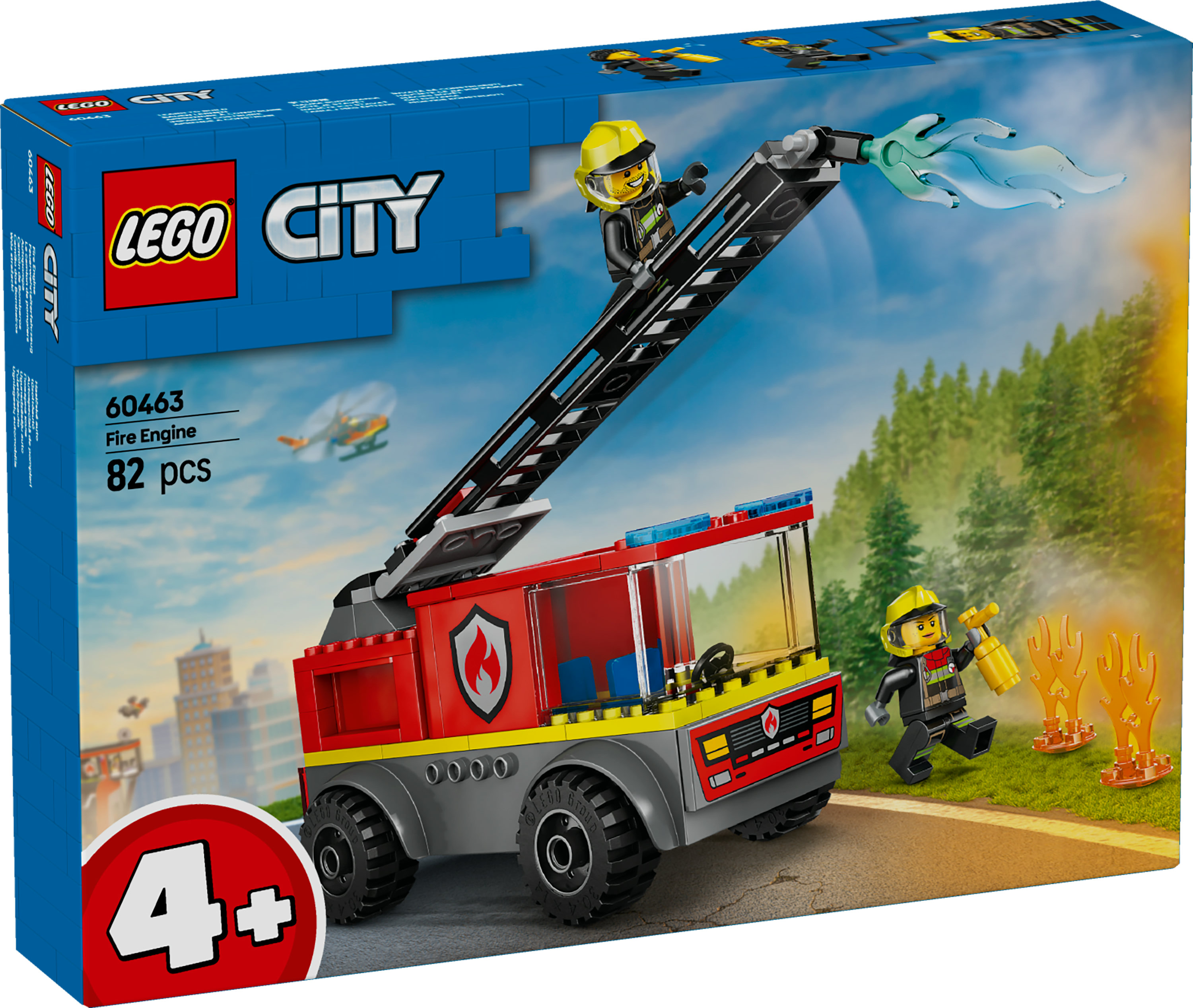 LEGO City Autopompa con scala