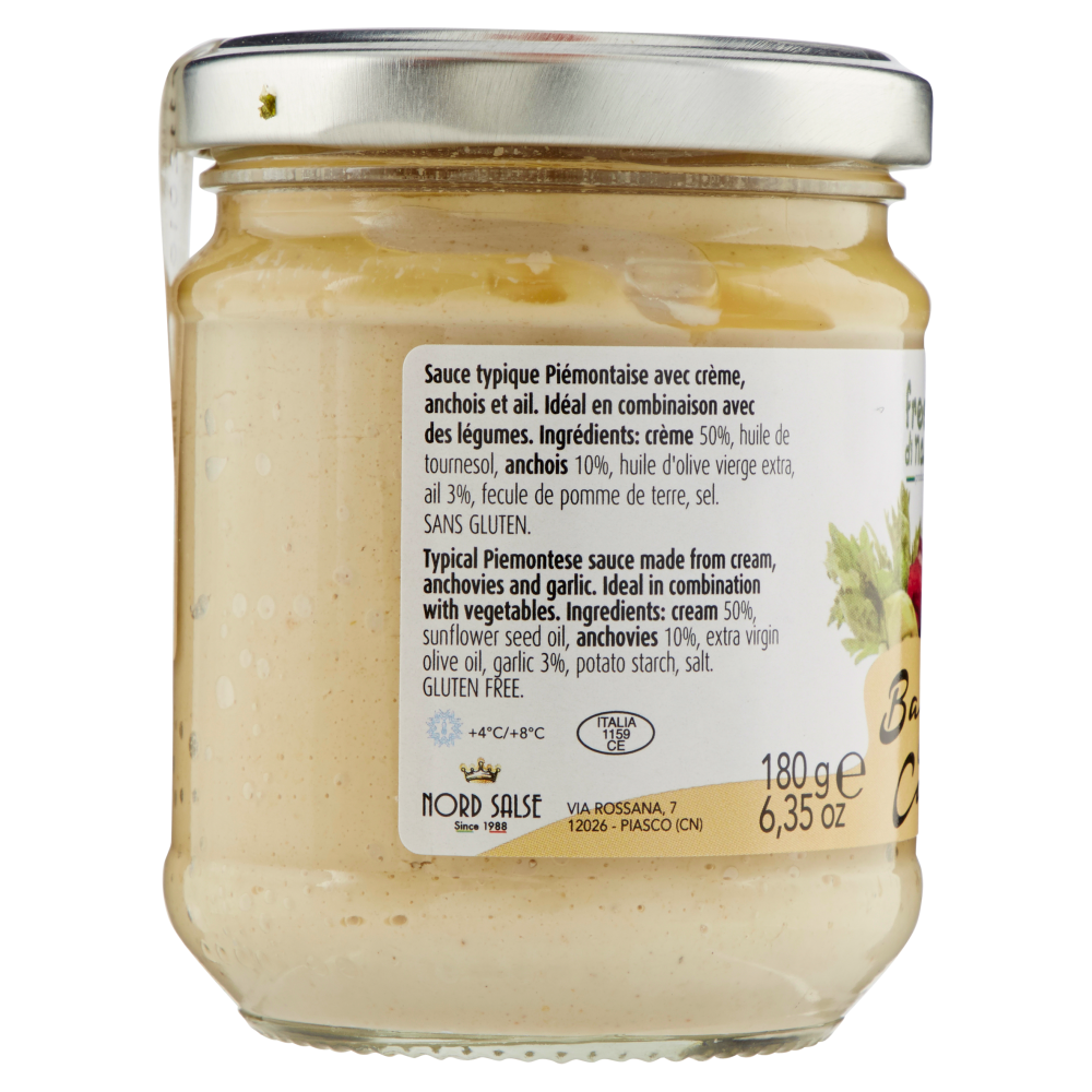 freschi di natura Bagna Ca&ouml;da 180 g