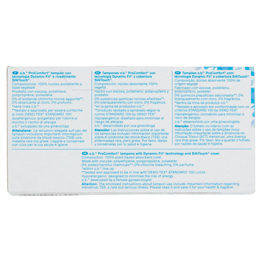 o.b. ProComfort Ultimate Comfort* Normal 16 pz