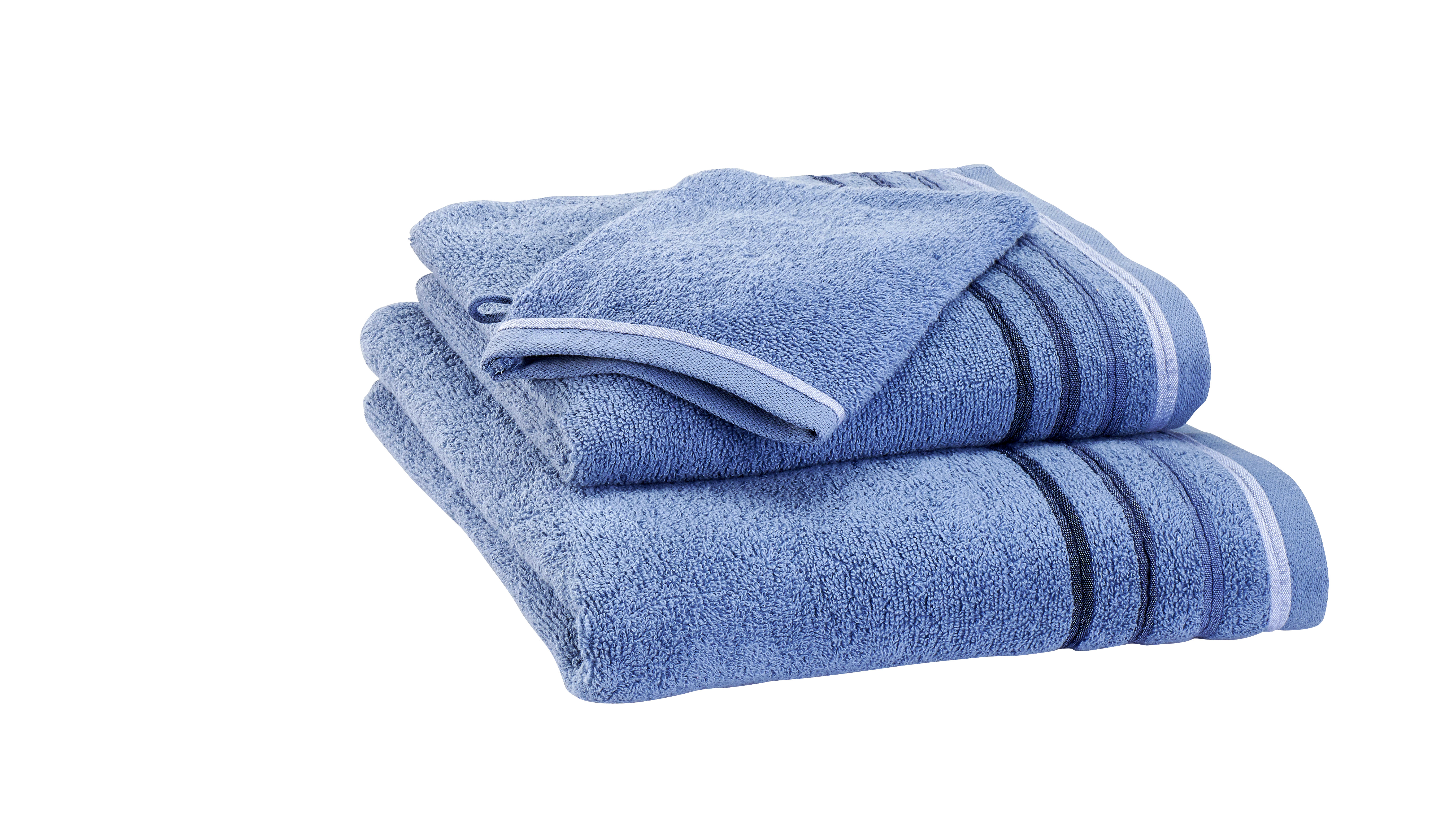 Tidyz Cucina T asciugamani 100% cotone 65 cm x 65 cm eccellente qualità Confezione di 6 colori blu design 
